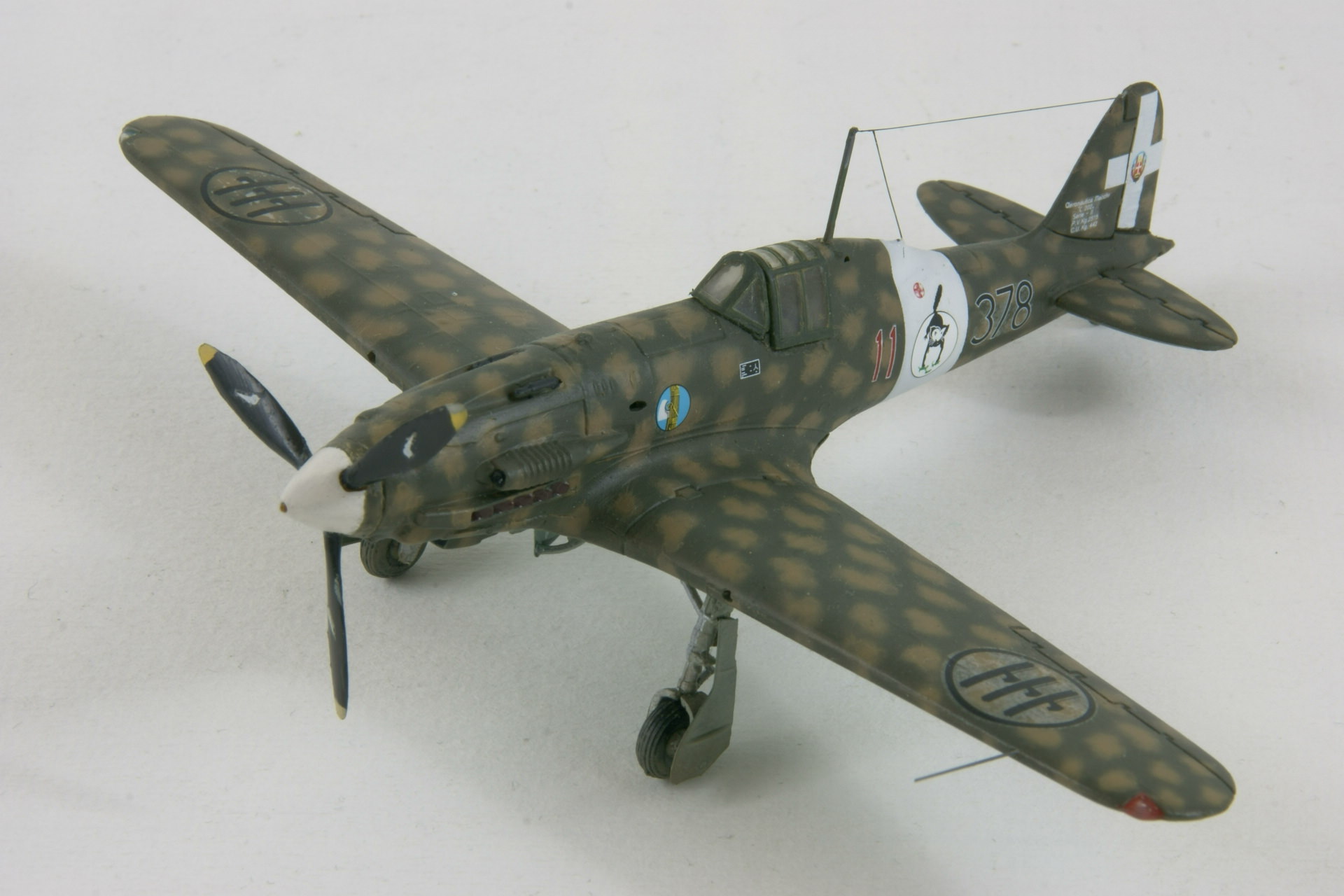 Macchi mc 202 serie iii folgore 1 2