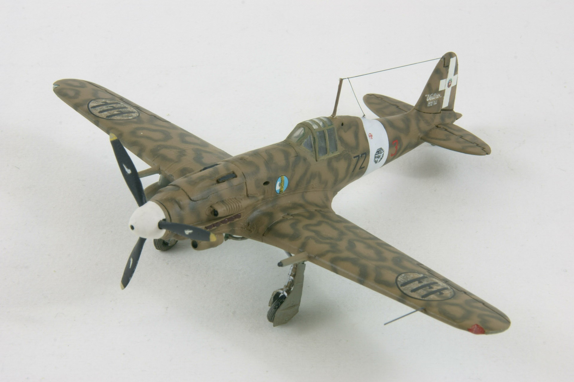 Macchi mc 205 veltro 1 2
