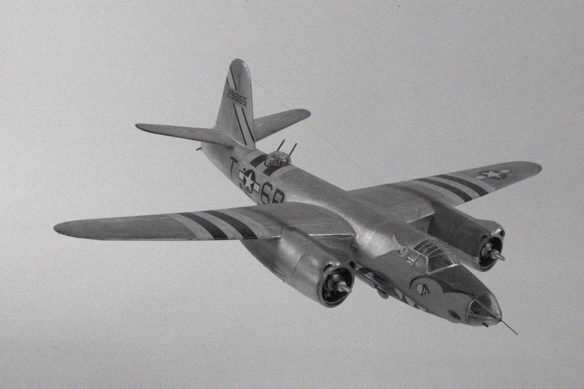 Martin b 26b marauder 4 nb