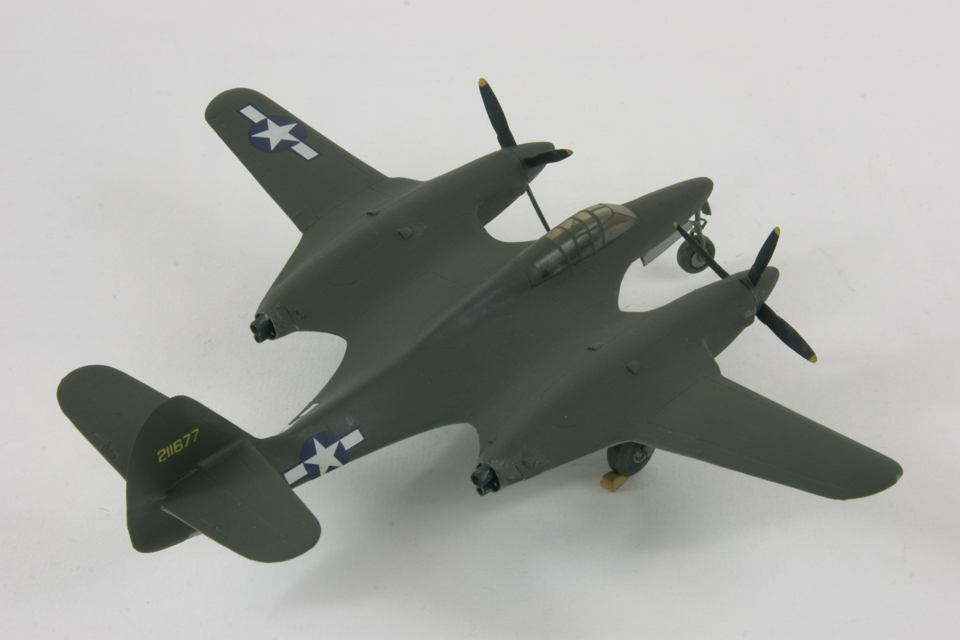 Mcdonnell xp 67 bat 3 2