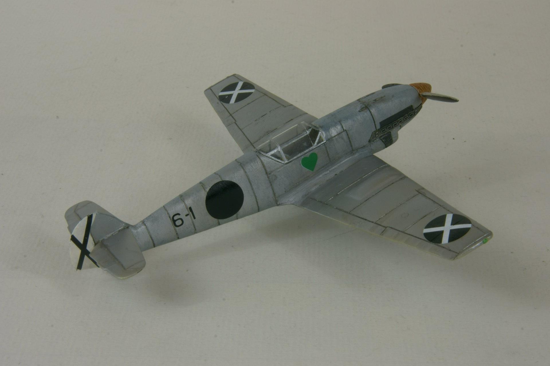 Messerschmitt 109 v4