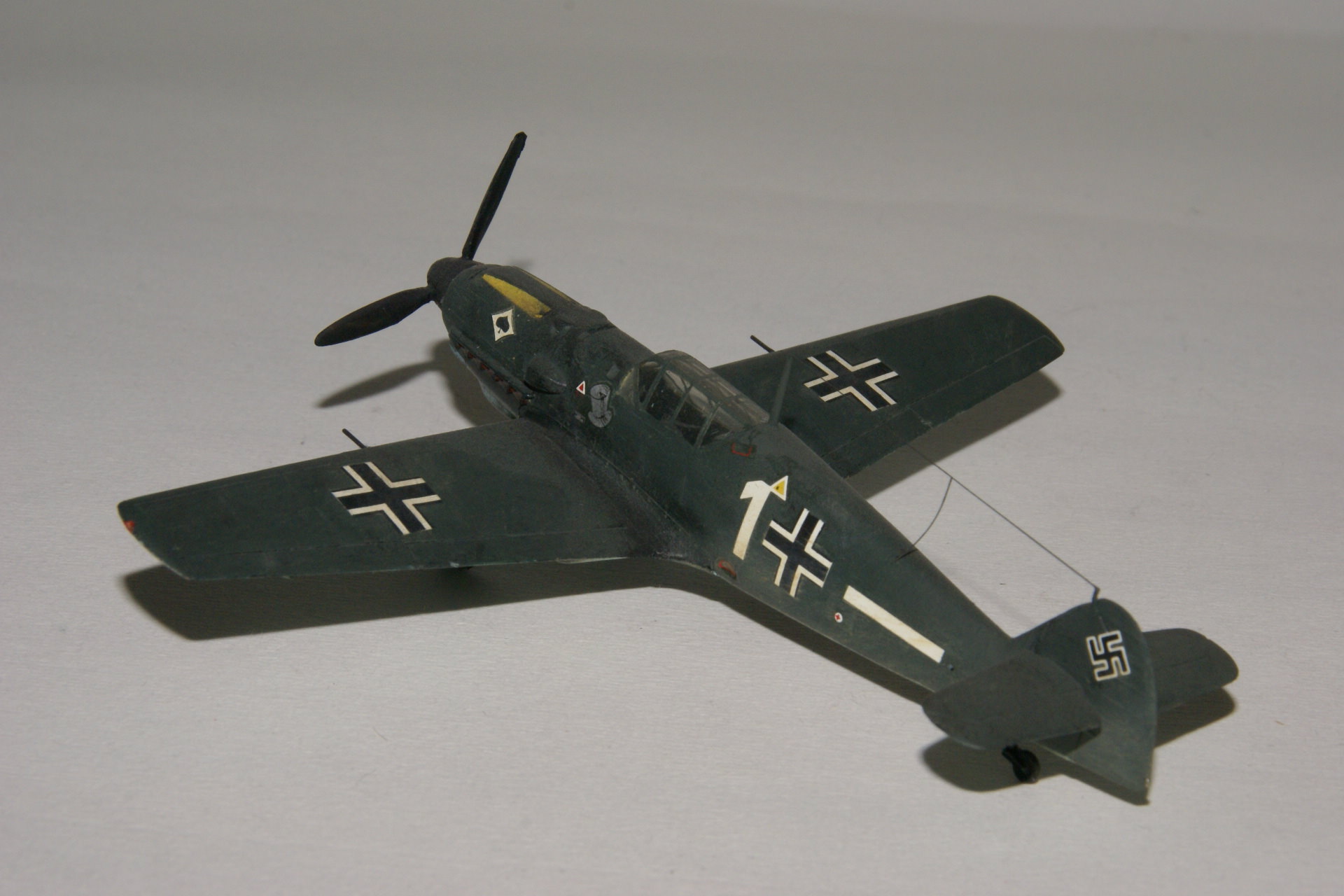 Messerschmitt 109e 1 2