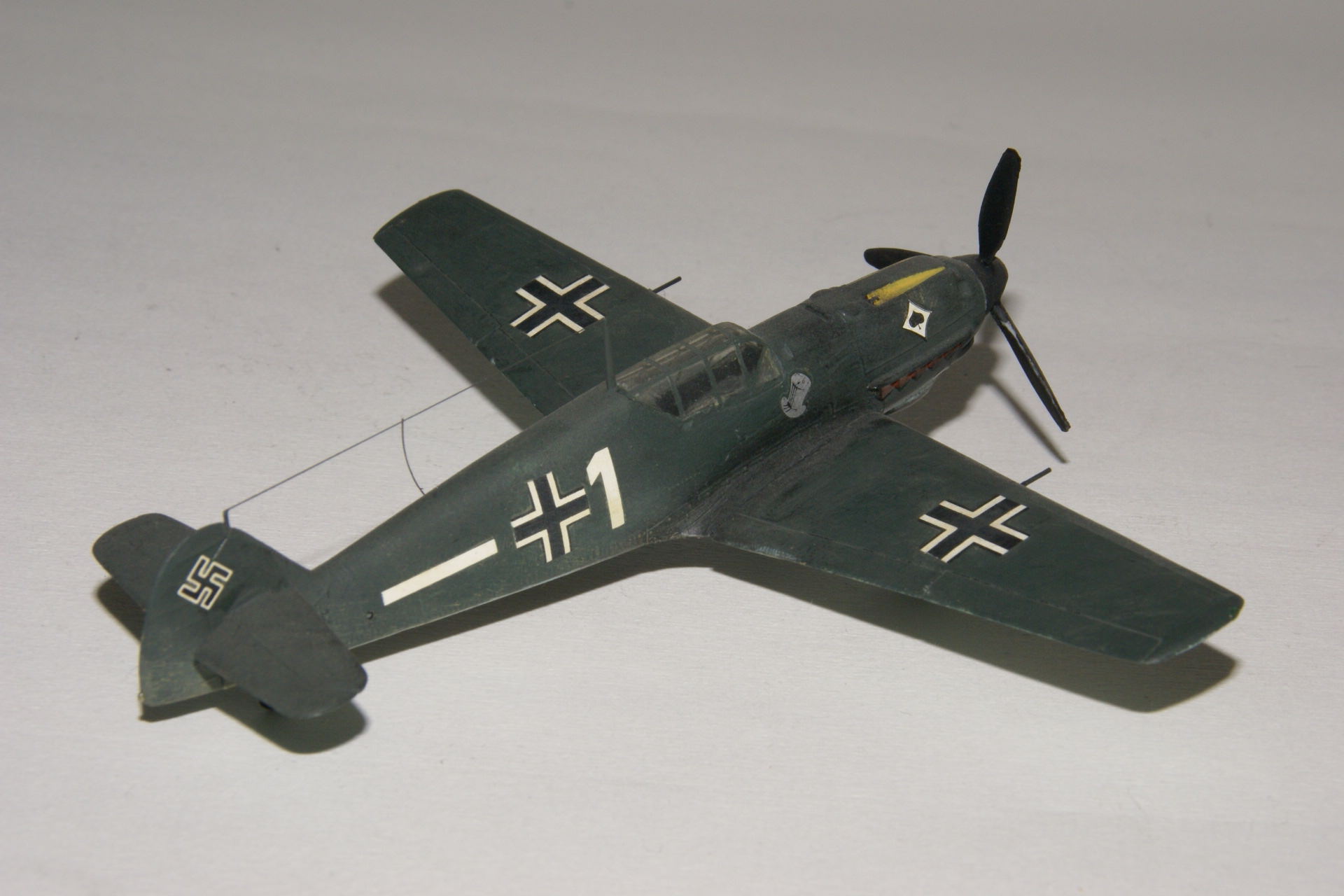 Messerschmitt 109e 1 3