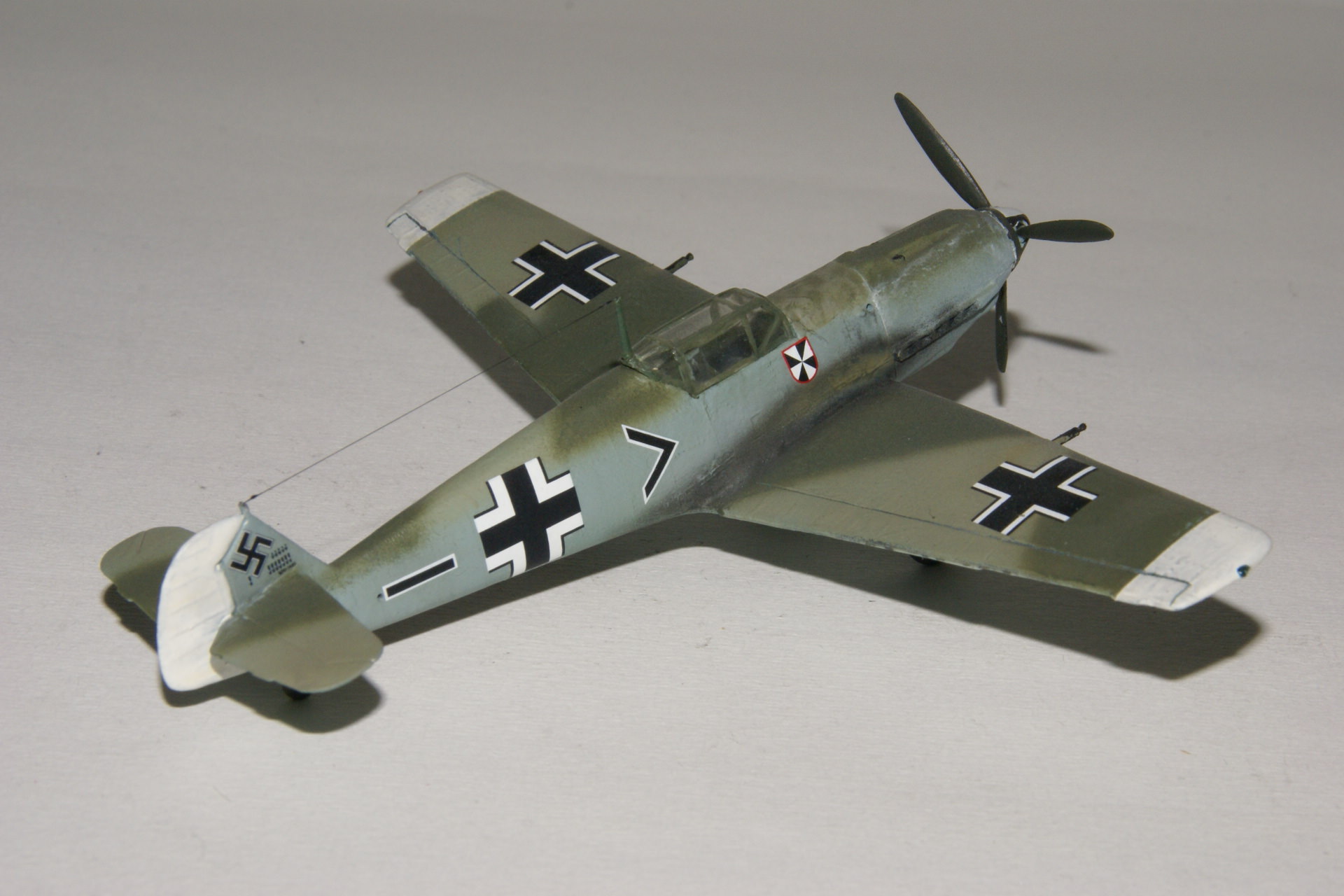 Messerschmitt 109e 4 3