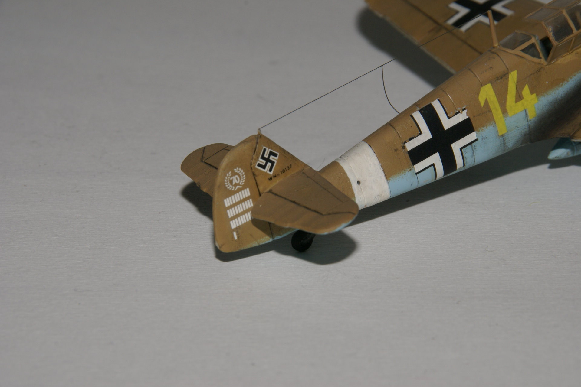 Messerschmitt 109f 4 trop 4