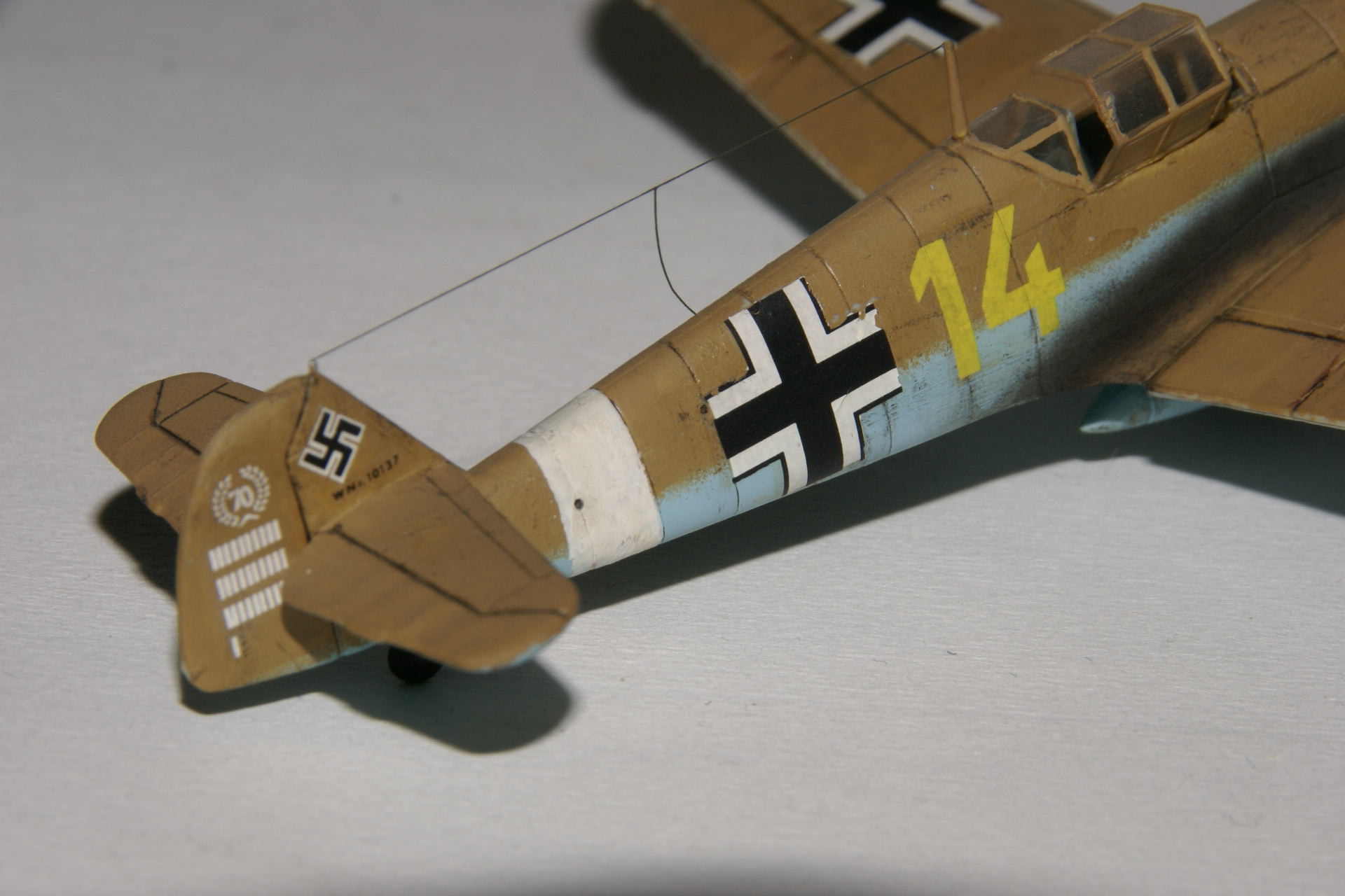 Messerschmitt 109f 4 trop 5