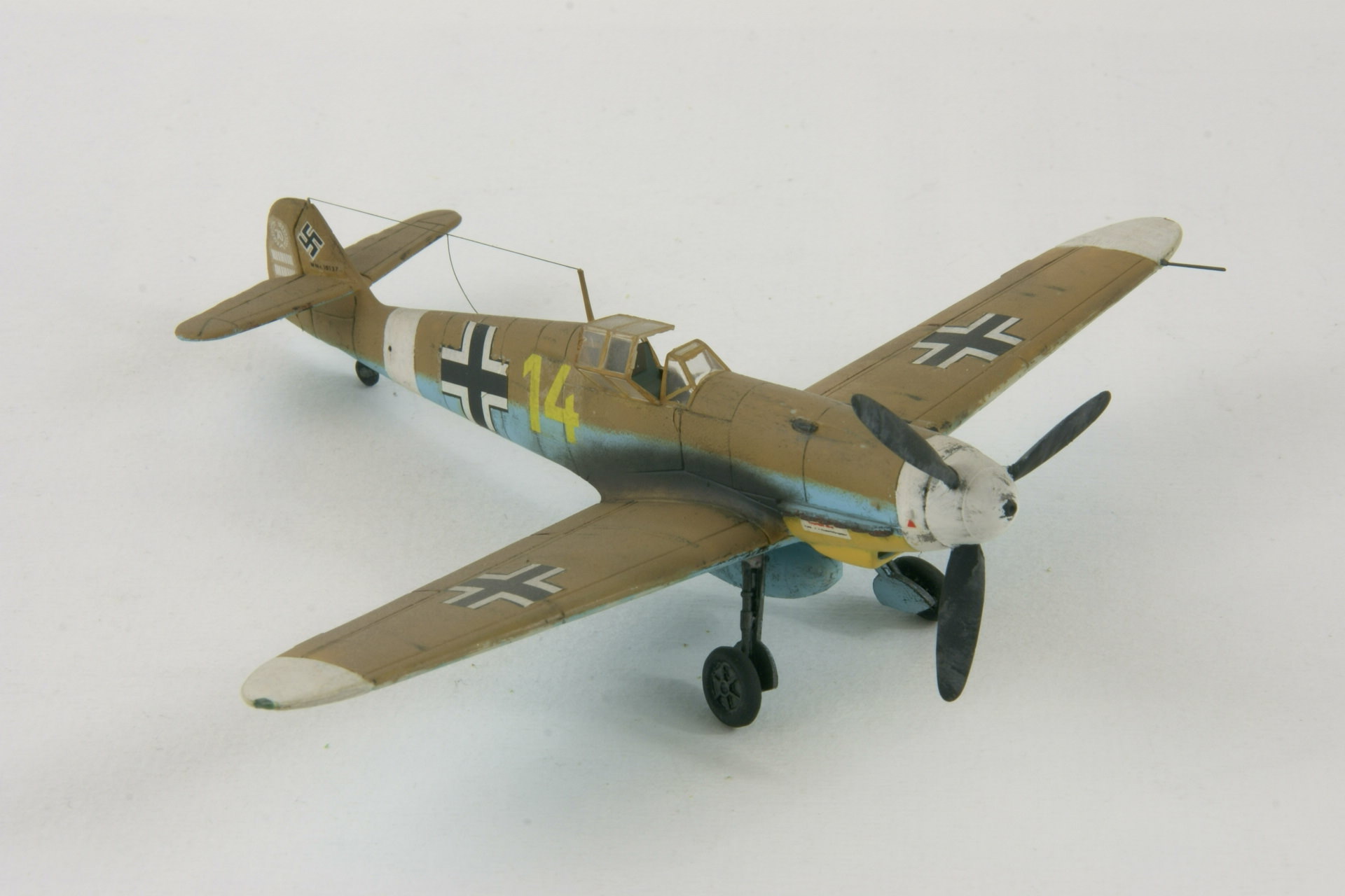 Messerschmitt 109f 4 trop 6 1