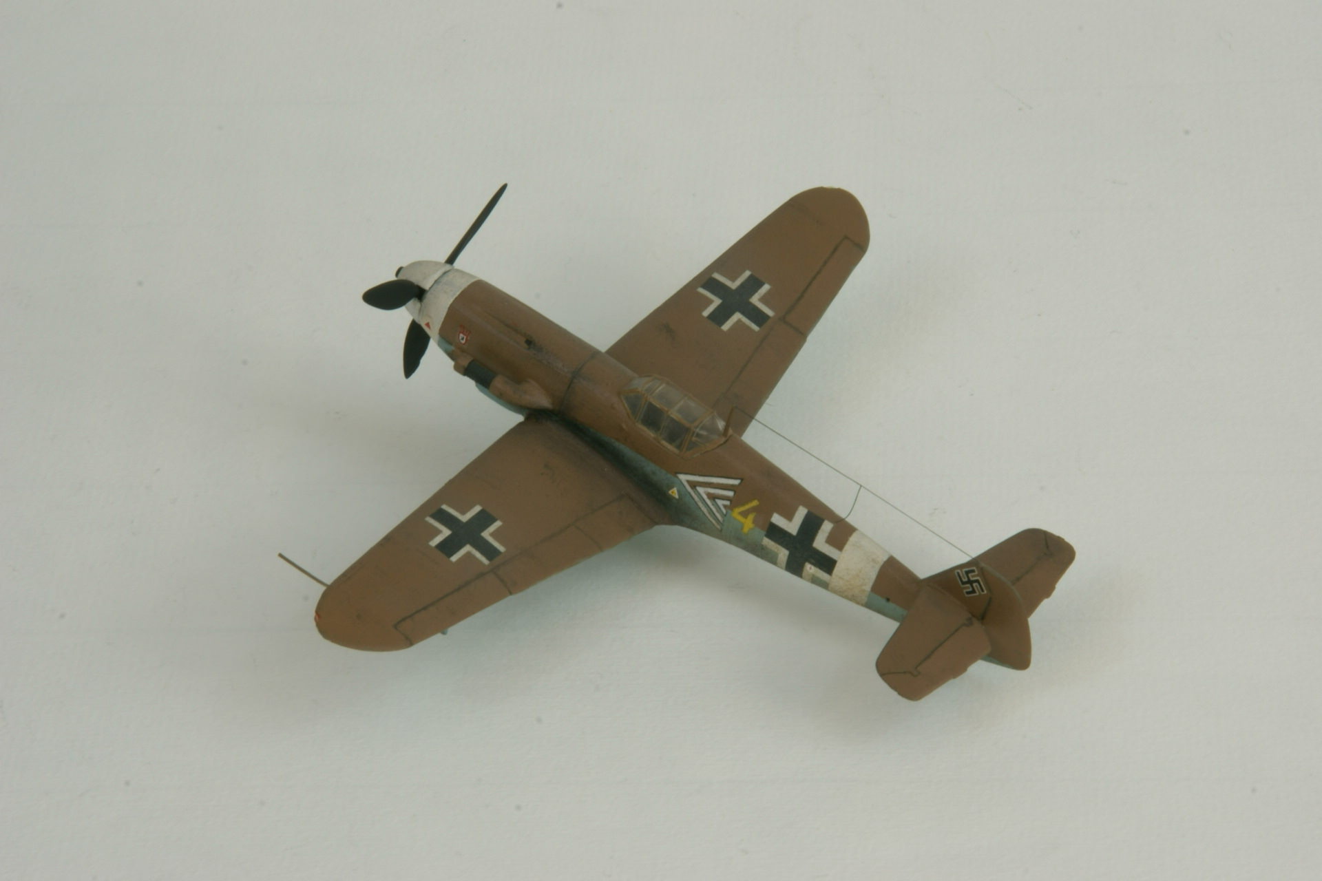 Messerschmitt 109g 4 trop 4