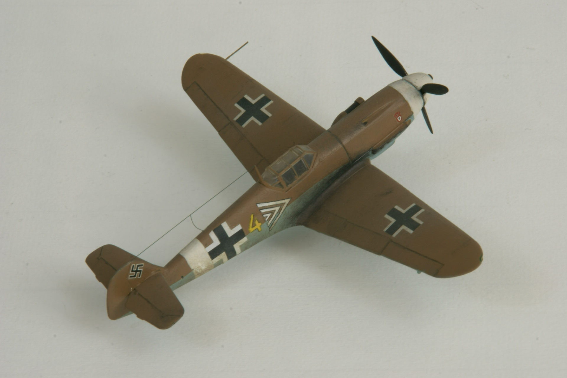 Messerschmitt 109g 4 trop 6