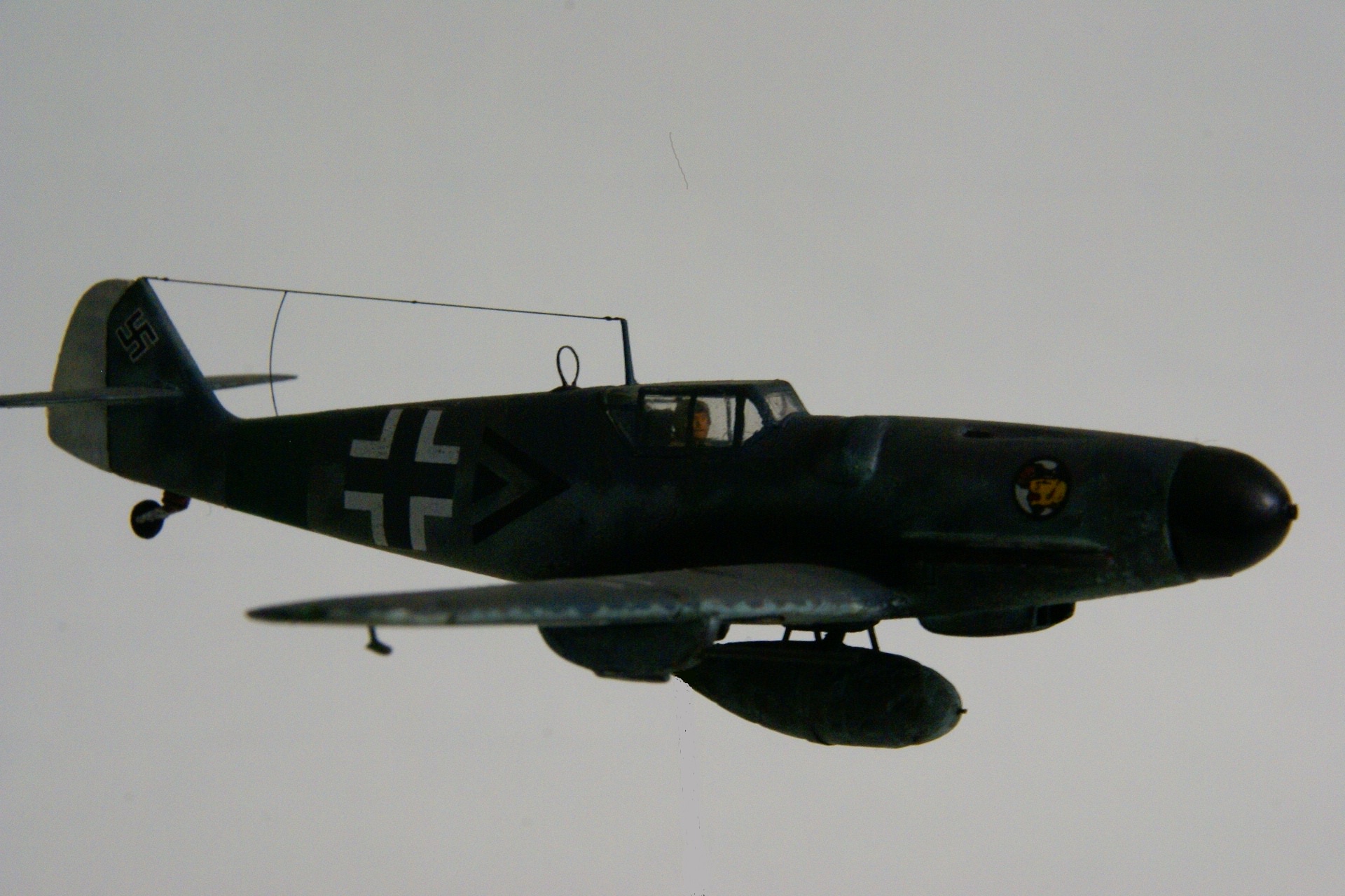 Messerschmitt 109g 6 r6 3