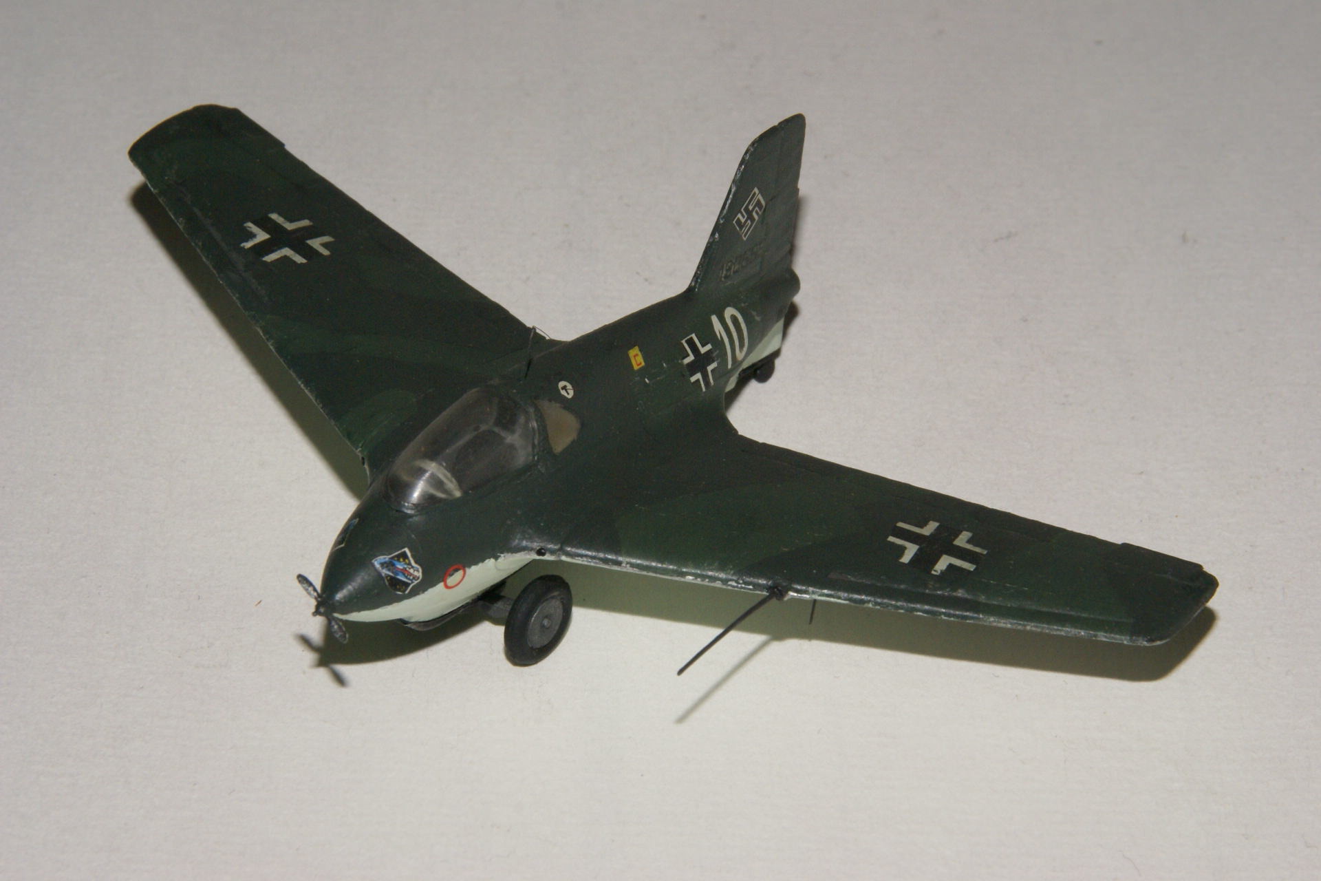 Messerschmitt 163b 1 4