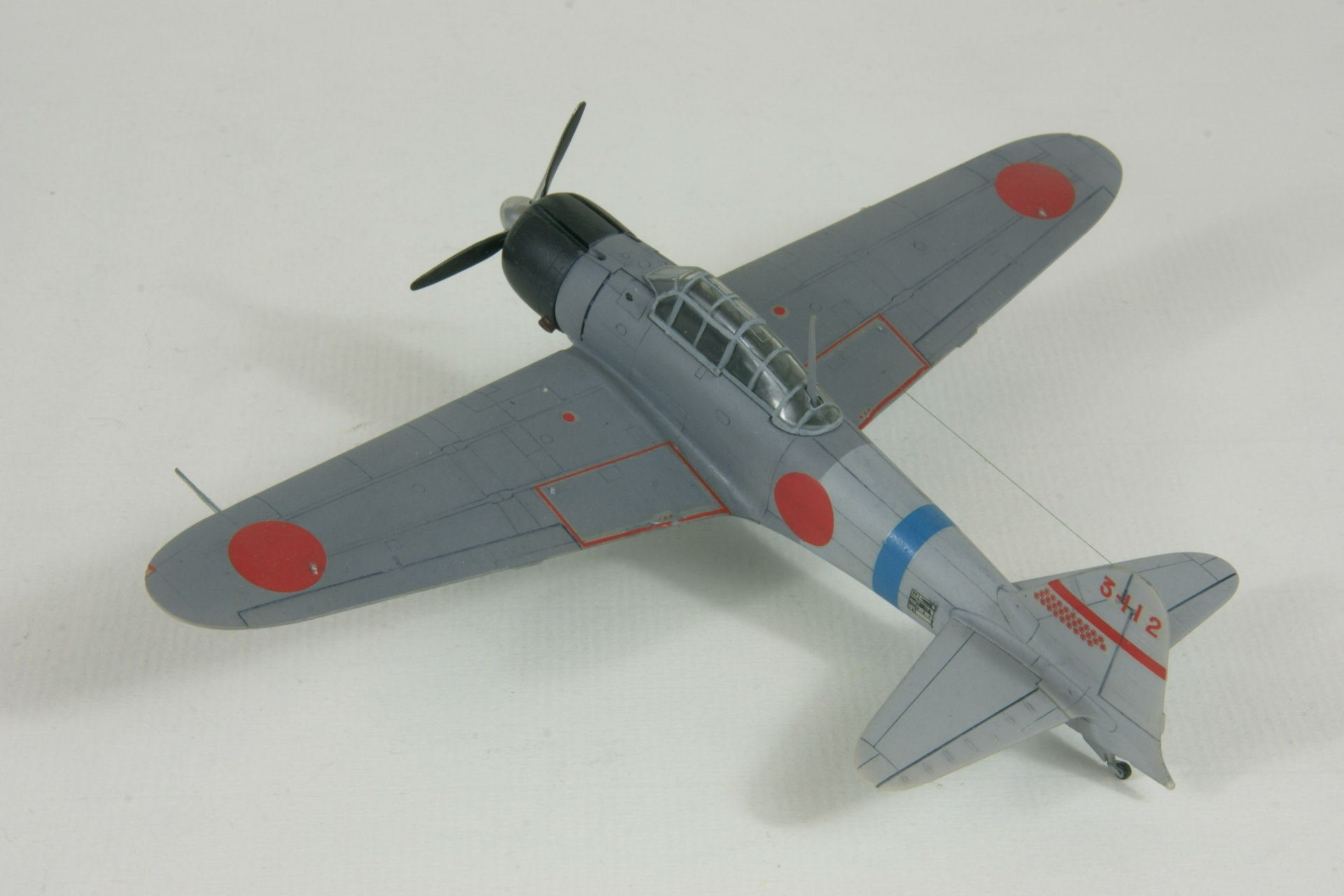 Mitsubishi a6m2 model 11 zero 2 1