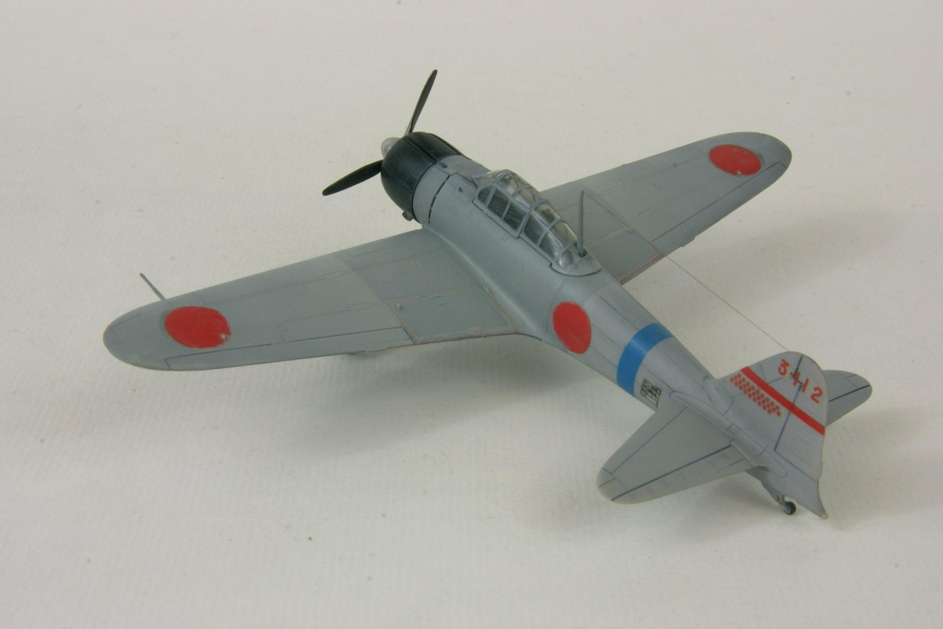 Mitsubishi a6m2 model 11 zero 2