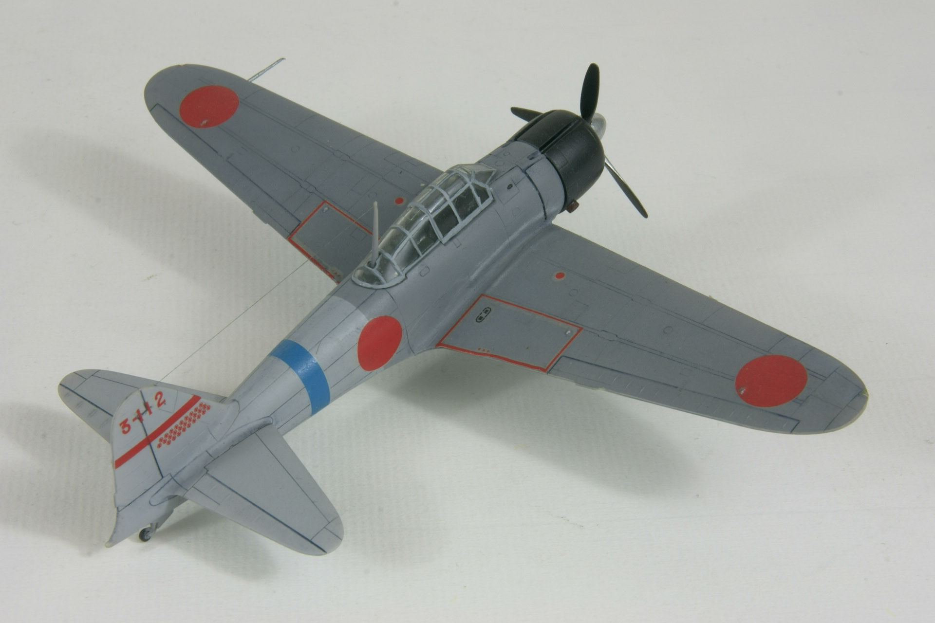 Mitsubishi a6m2 model 11 zero 3 1