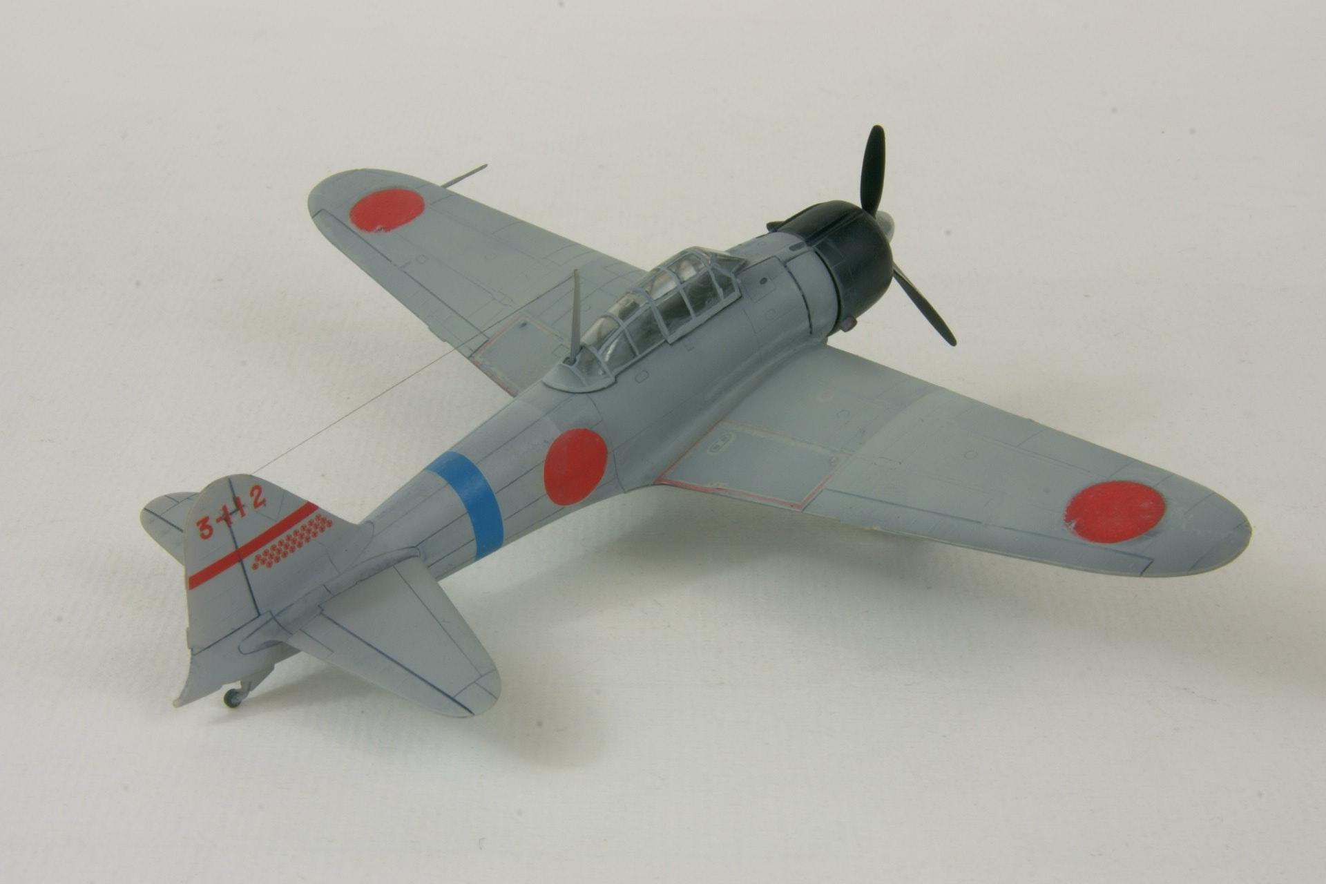 Mitsubishi a6m2 model 11 zero 3