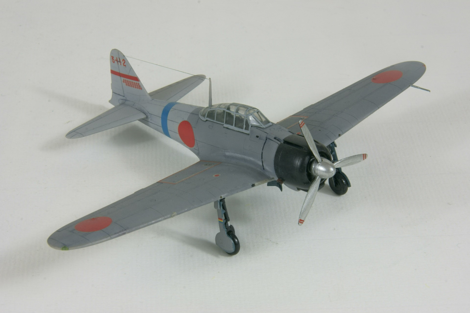 Mitsubishi a6m2 model 11 zero 4 1