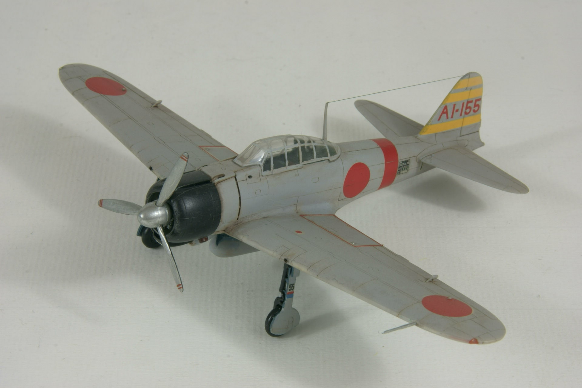 Mitsubishi a6m2 model 21 zero 1 1