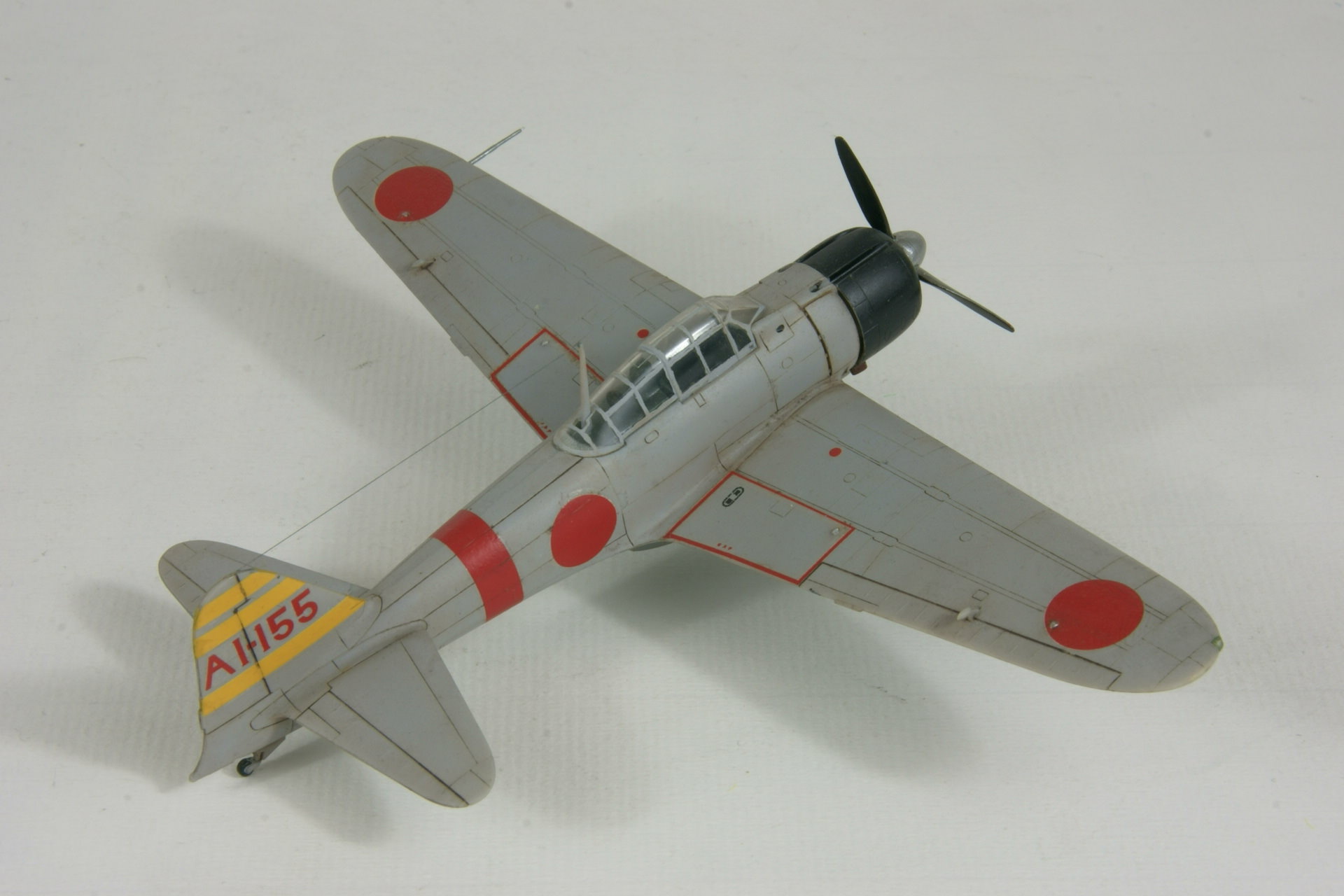 Mitsubishi a6m2 model 21 zero 3 1