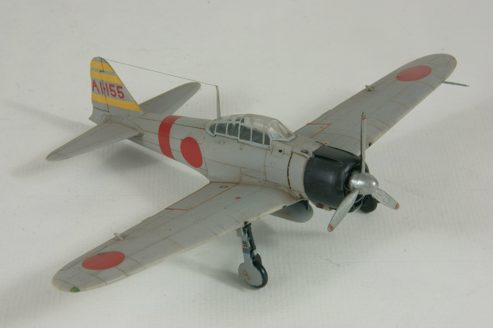 Mitsubishi a6m2 model 21 zero 4 1