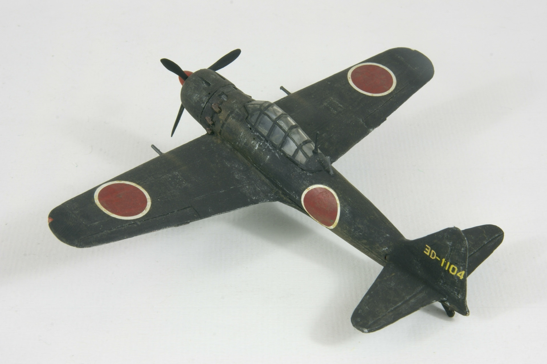 Mitsubishi a6m5d s zero 2 1