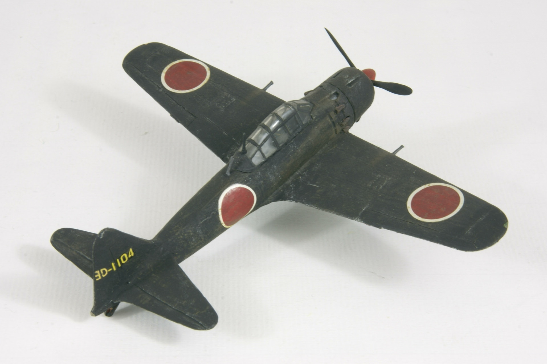 Mitsubishi a6m5d s zero 3 1