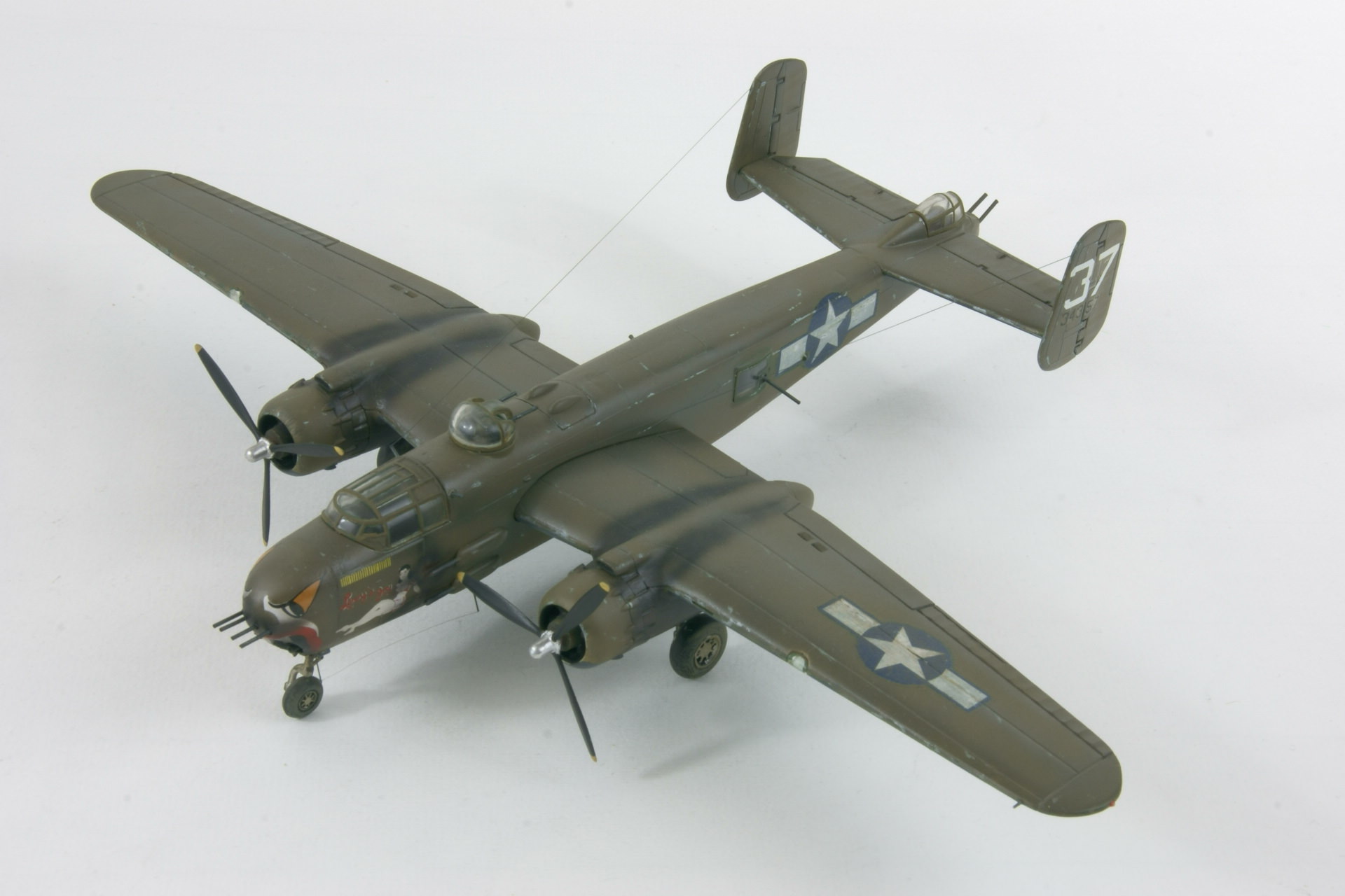 North american b 25h mitchell 3 2