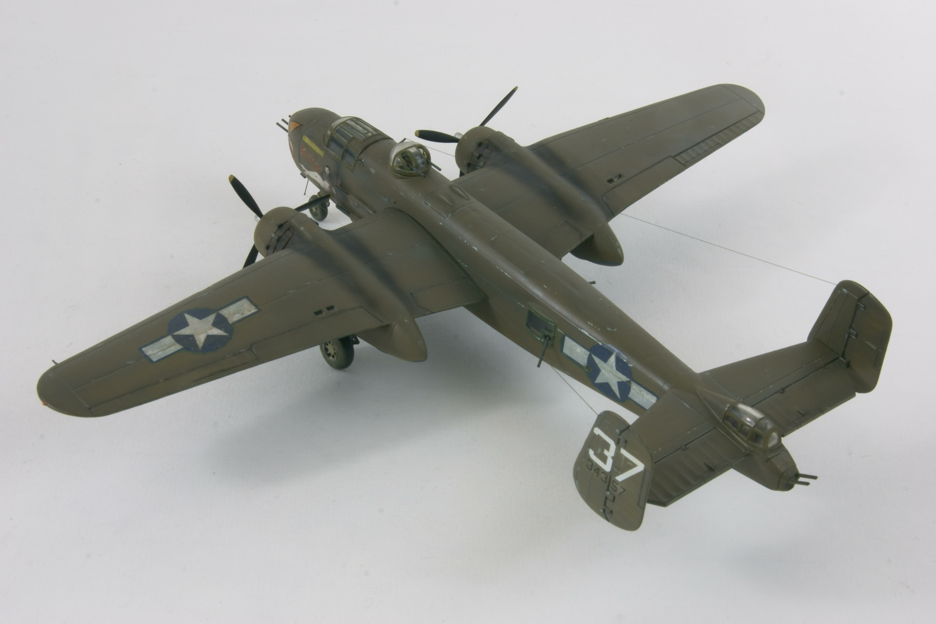 North american b 25h mitchell 4 2