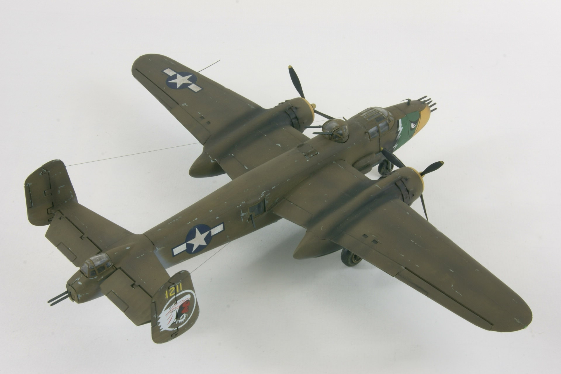 North american b 25j mitchell 3 2