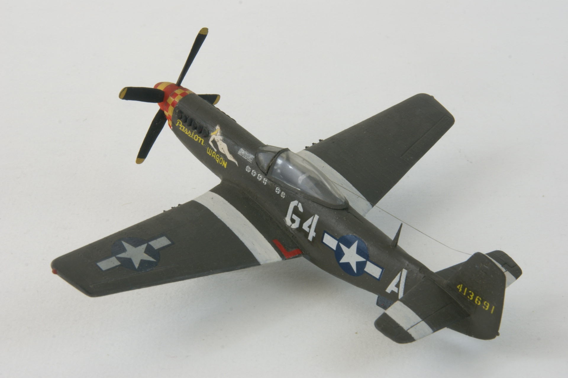 North american p 51d 5 mustang 1