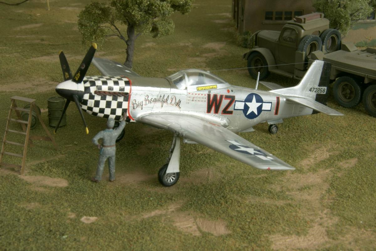 North american p 51d england 1944 2