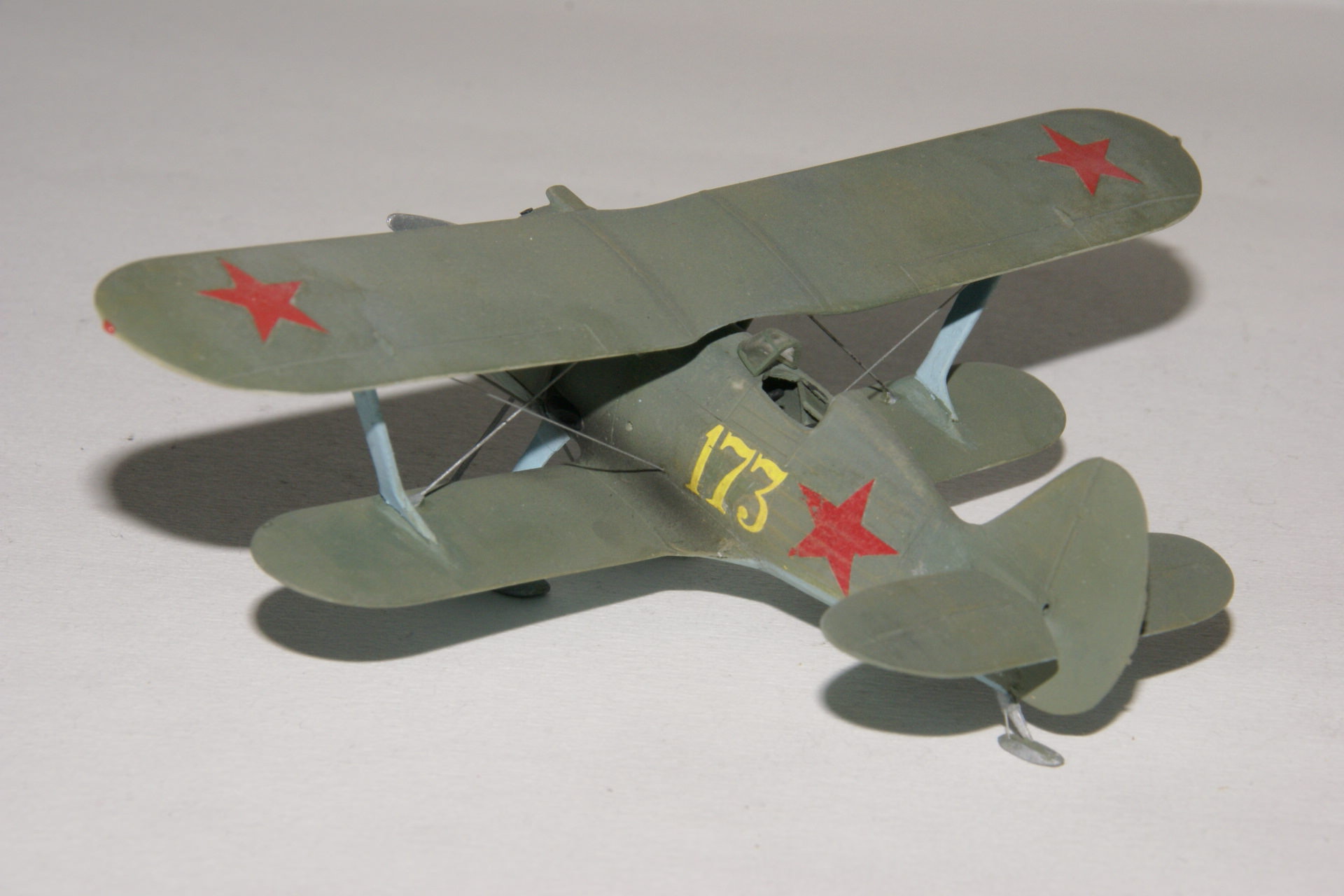 Polikarpov i 152 2