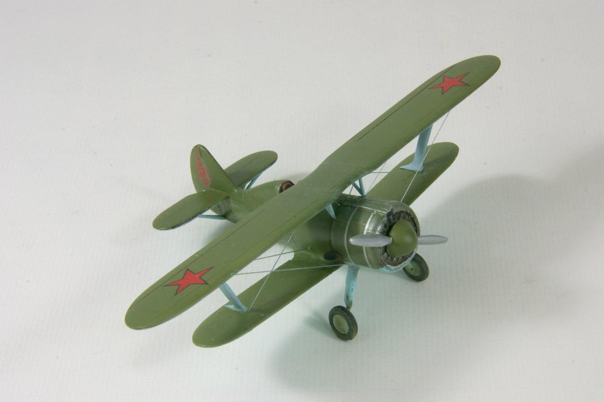 Polikarpov i 152 4 2