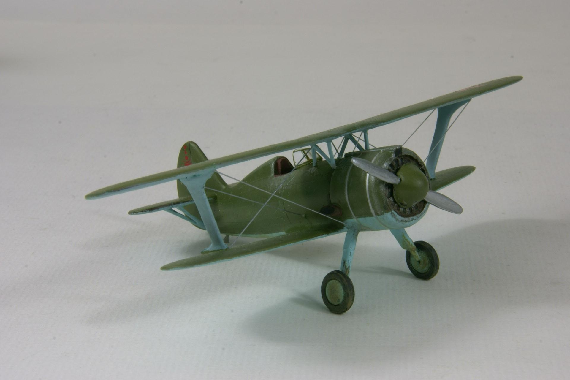 Polikarpov i 152 5