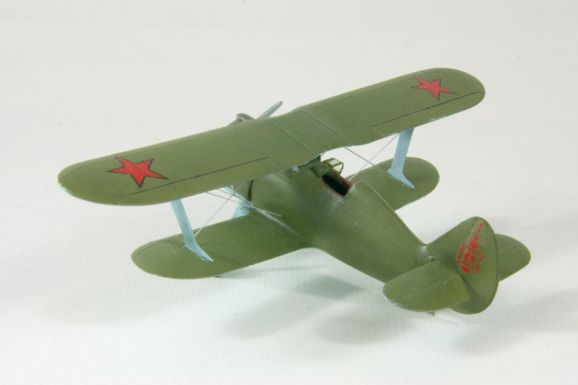 Polikarpov i 152 6