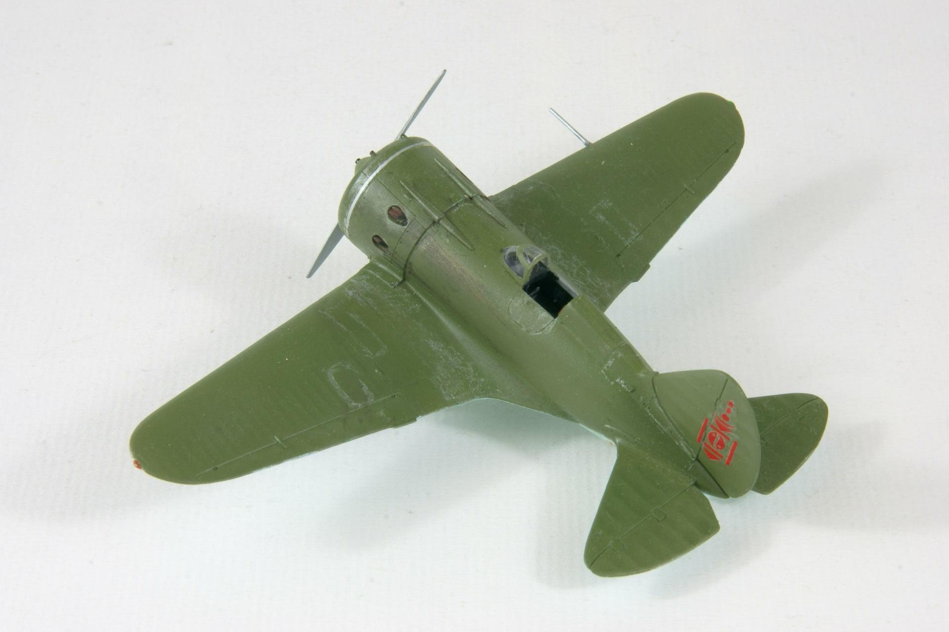 Polikarpov i 16 type 10 2