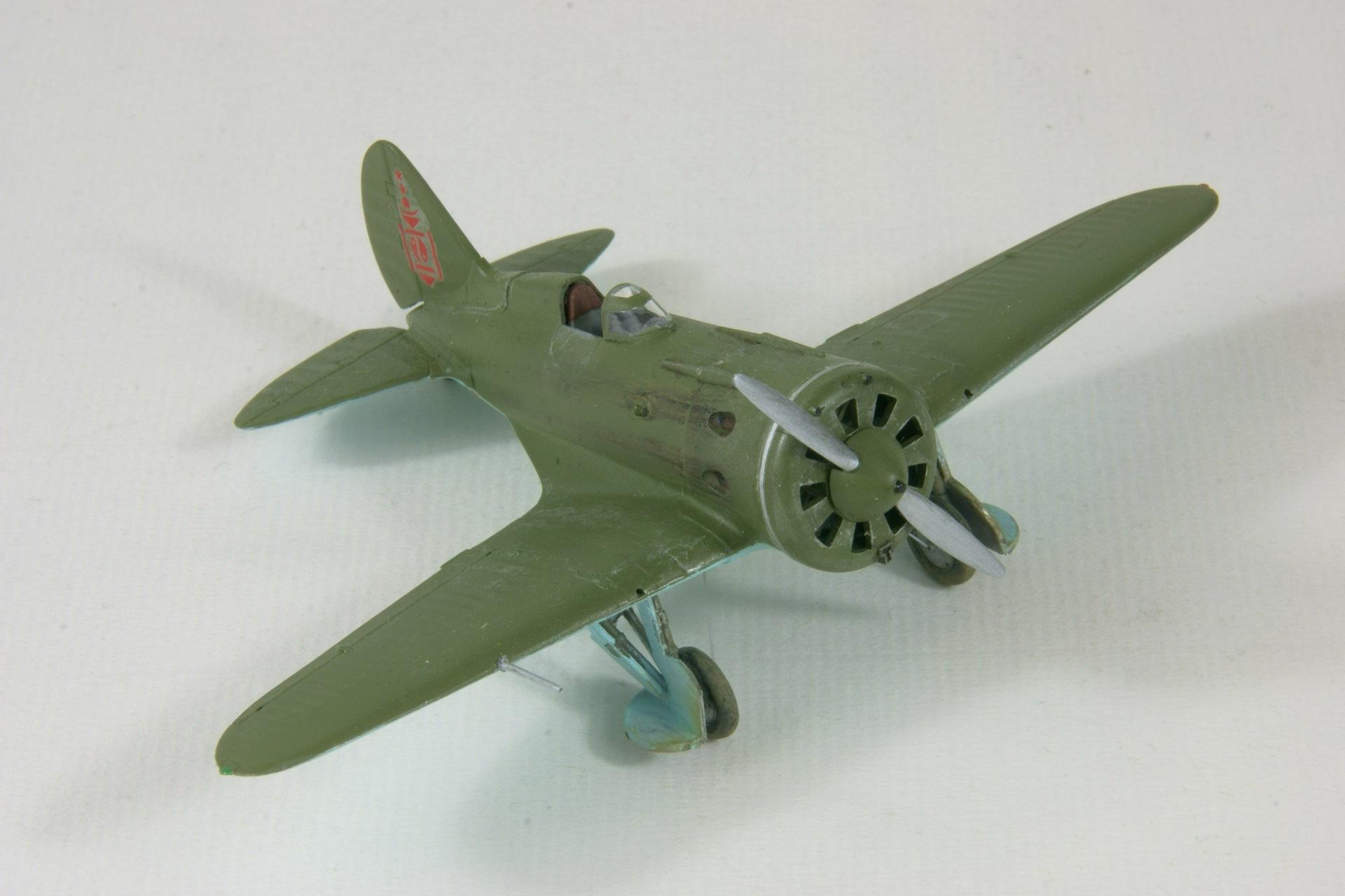 Polikarpov i 16 type 10 4