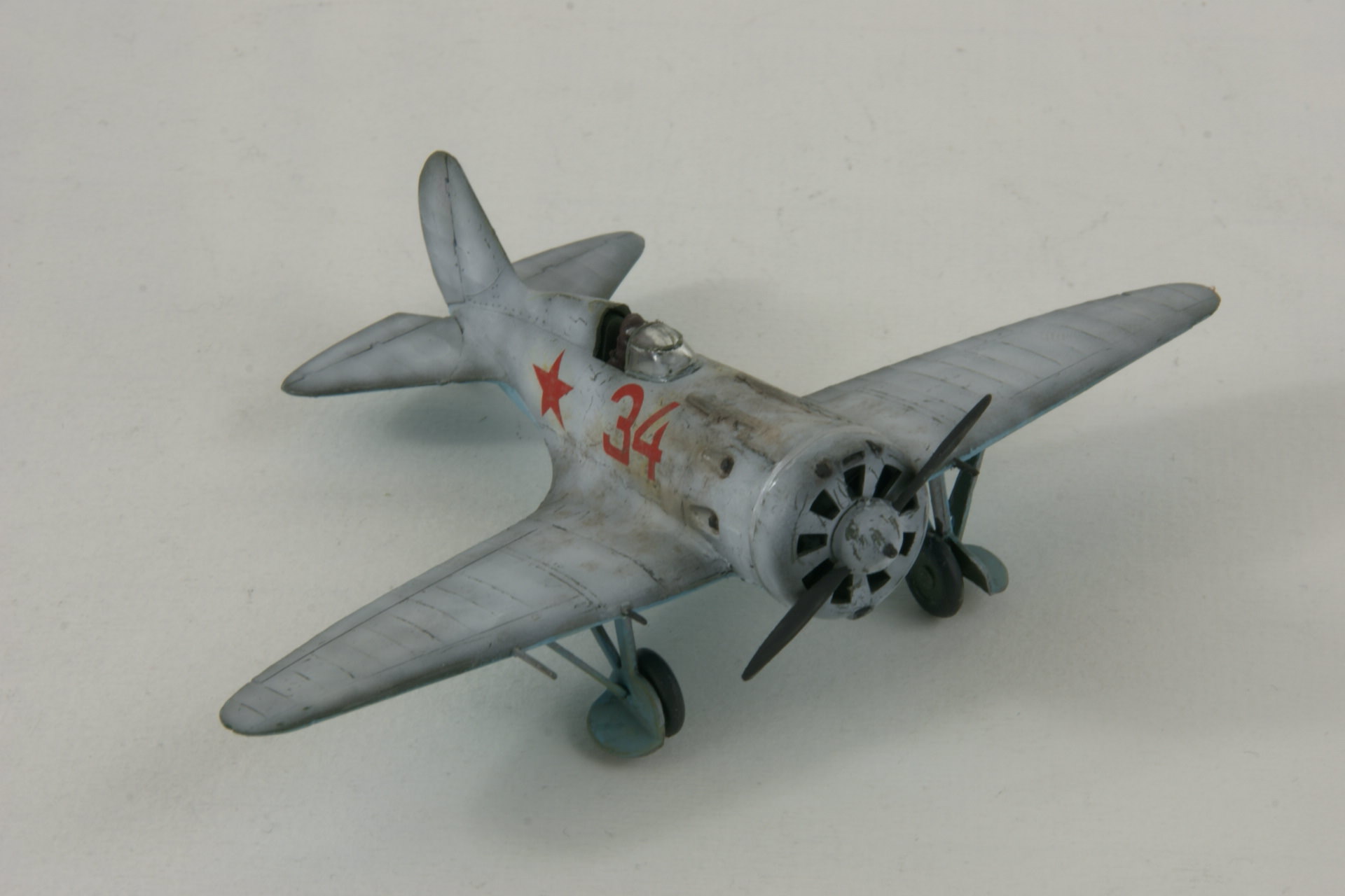 Polikarpov i 16 type 24 8 1