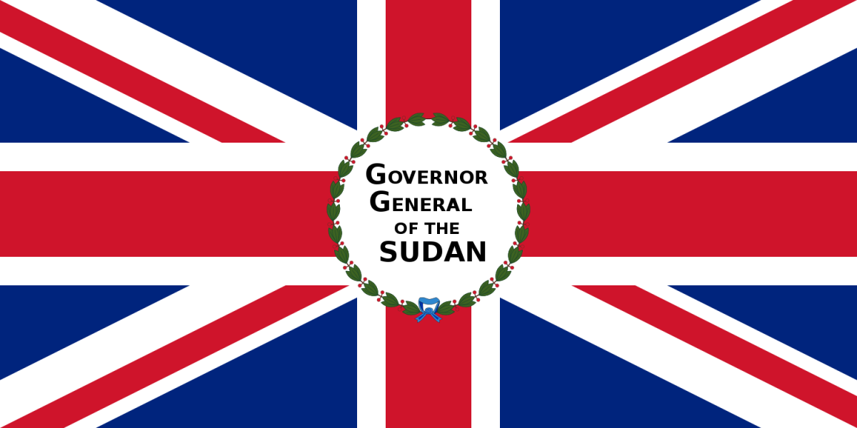 Soudan governor general of the anglo egyptian sudan svg
