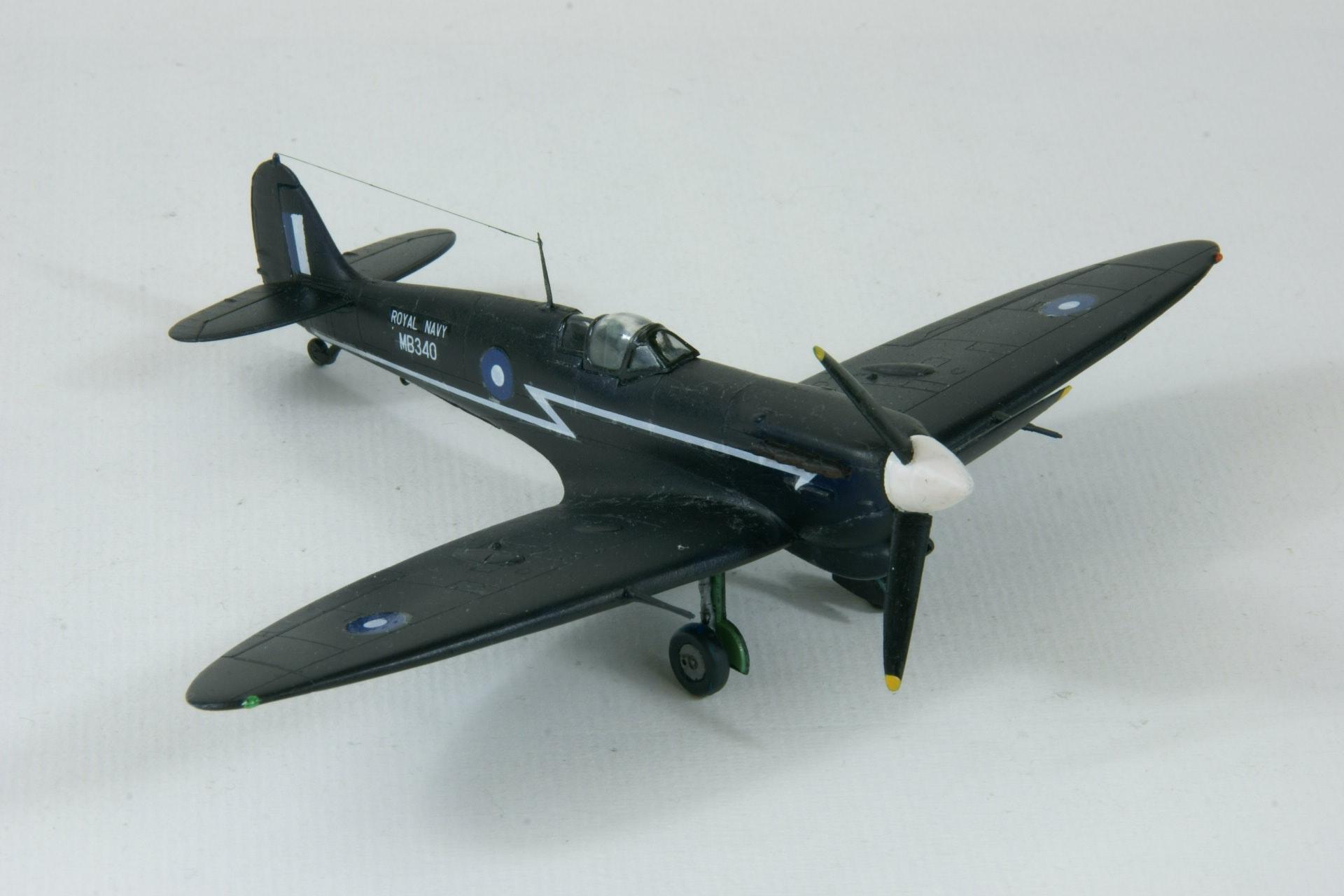 Supermarine seafire ib 4