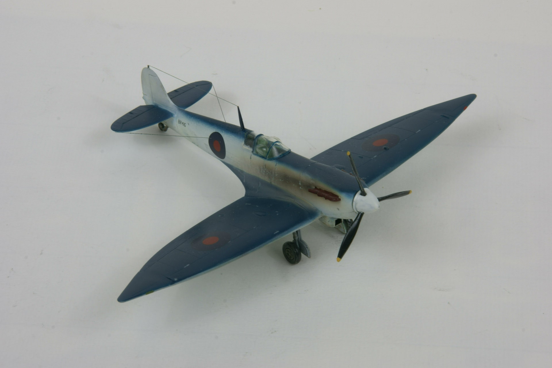 Supermarine spitfire iv 4