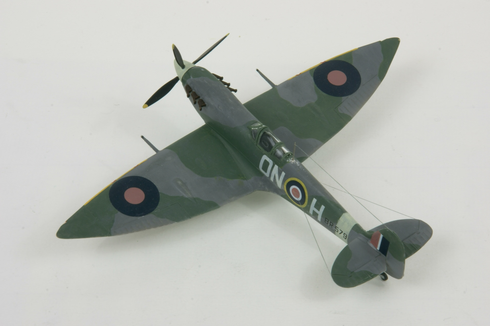 Supermarine spitfire iv 8