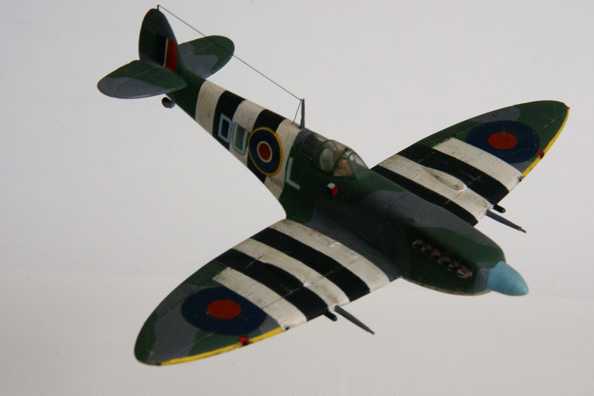 Supermarine spitfire lf ixc 2 1