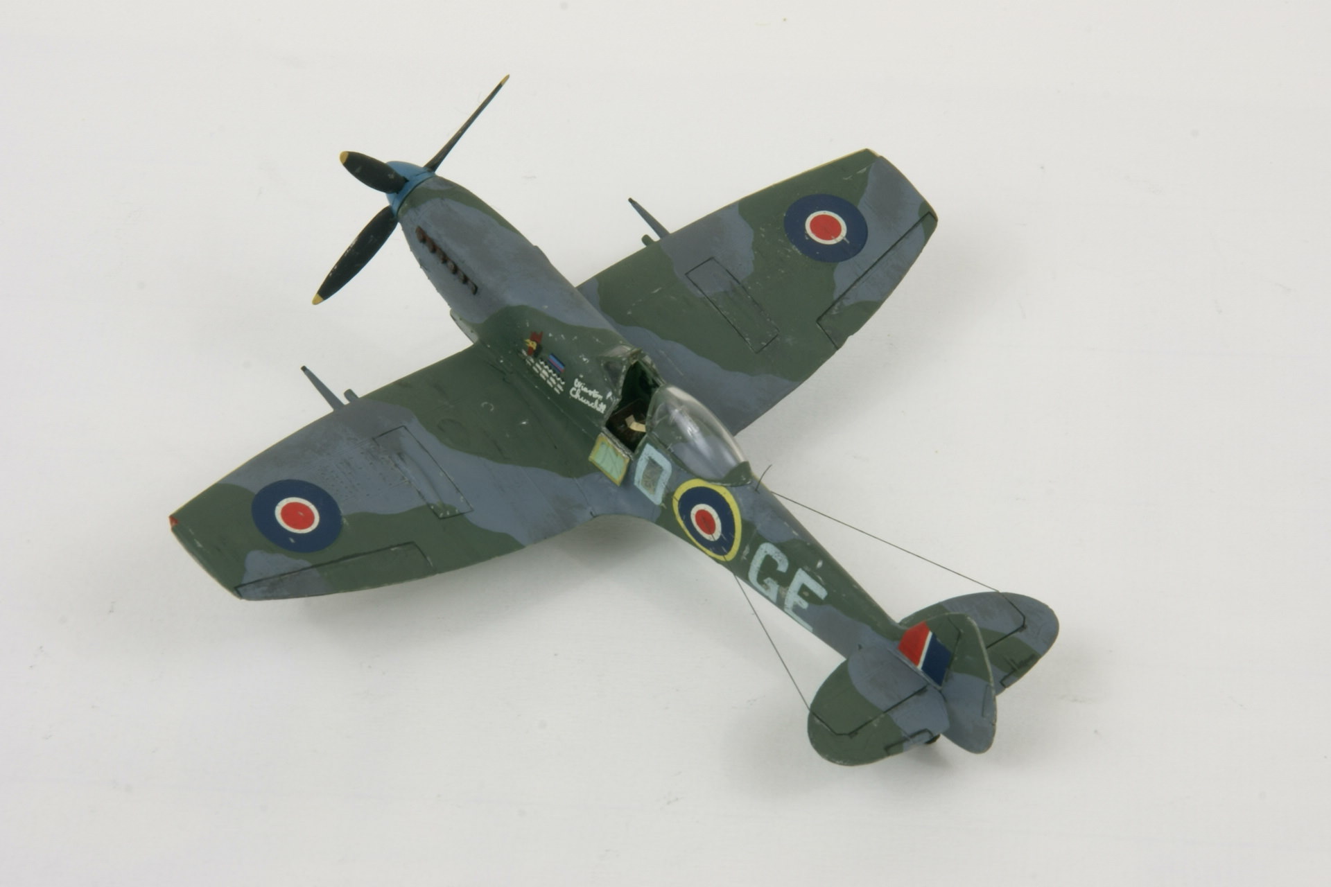 Supermarine spitfire lf xvie late 1