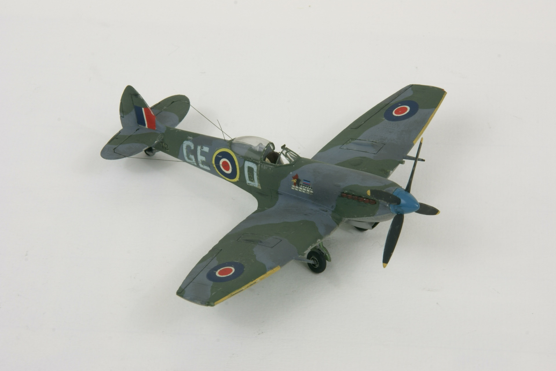 Supermarine spitfire lf xvie late 3