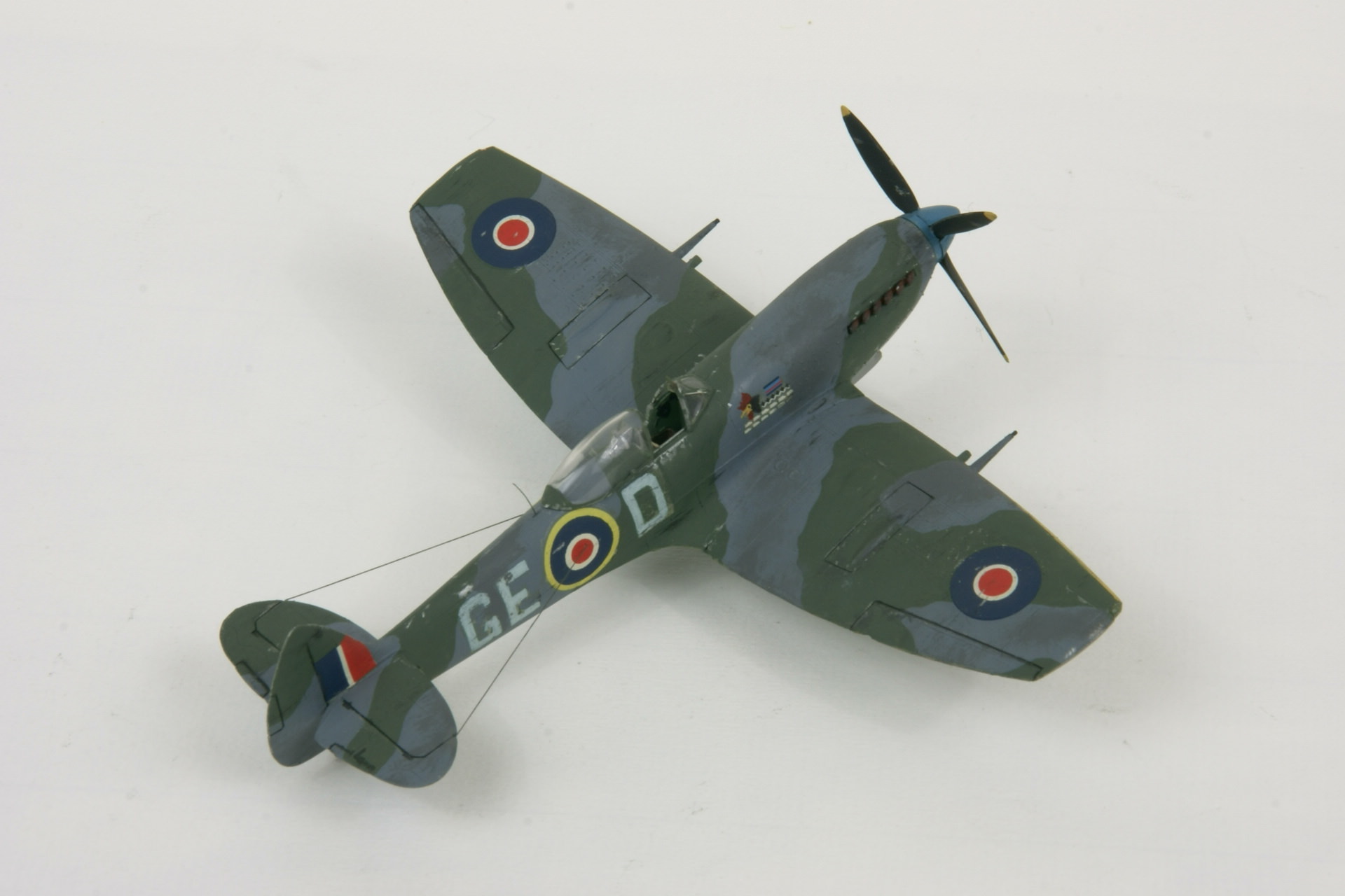 Supermarine spitfire lf xvie late 4