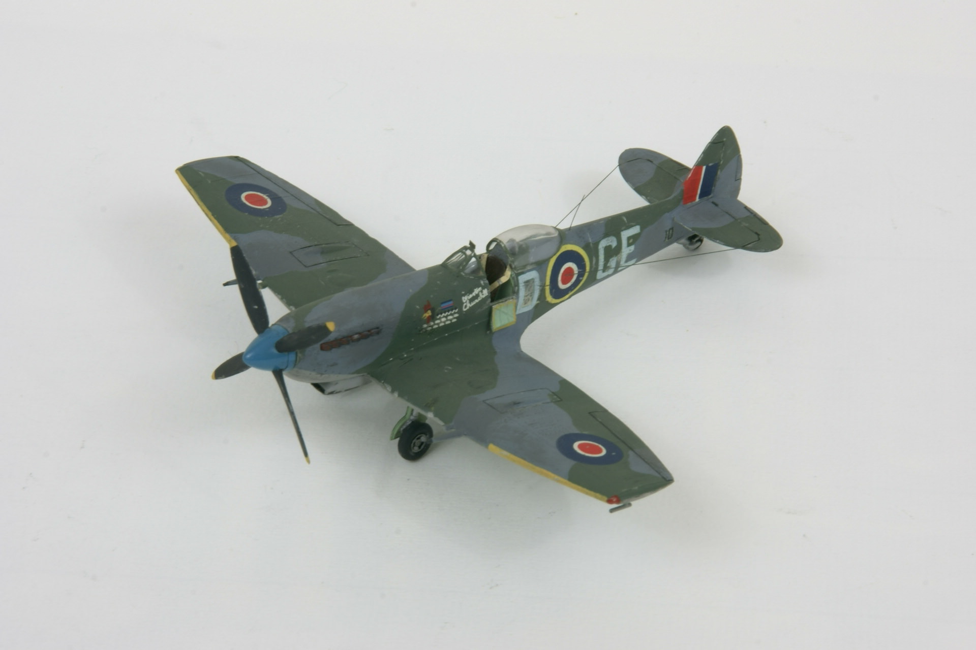 Supermarine spitfire lf xvie late 5