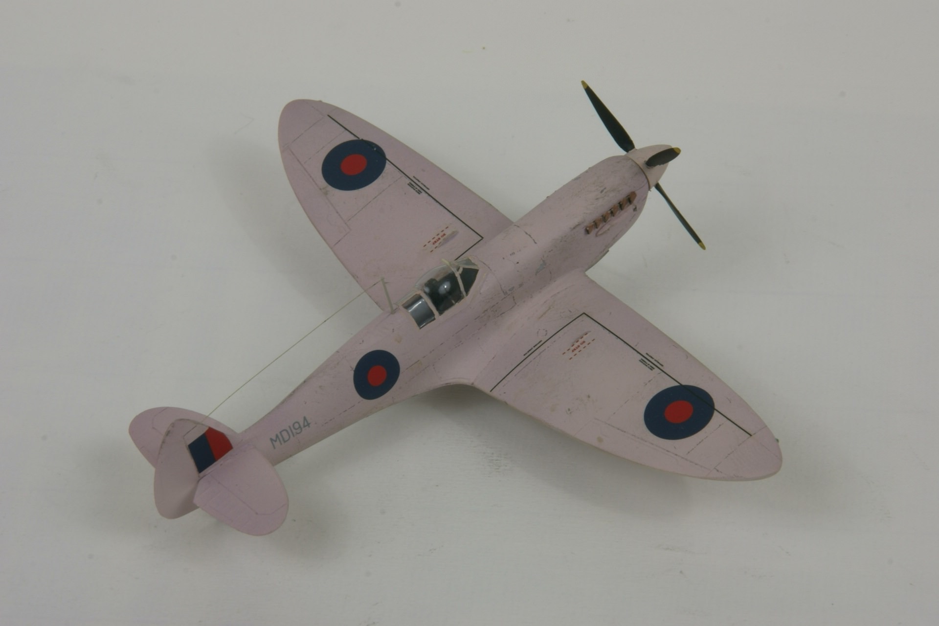Supermarine spitfire pr xi 4