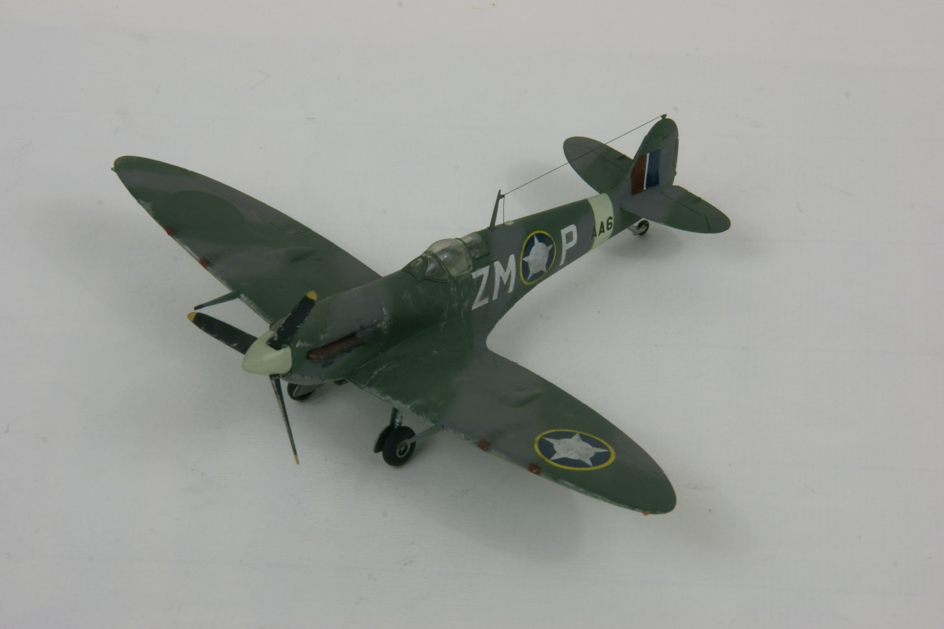 Supermarine spitfire vb 1 1