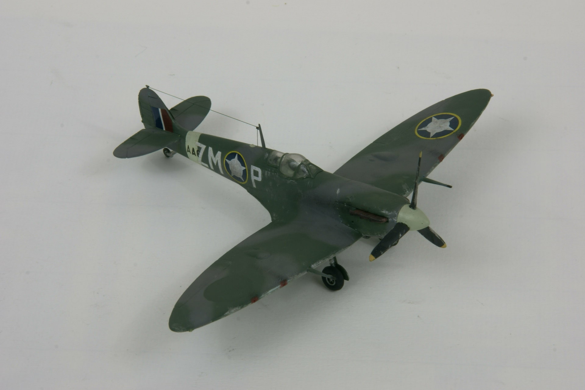 Supermarine spitfire vb 5 1