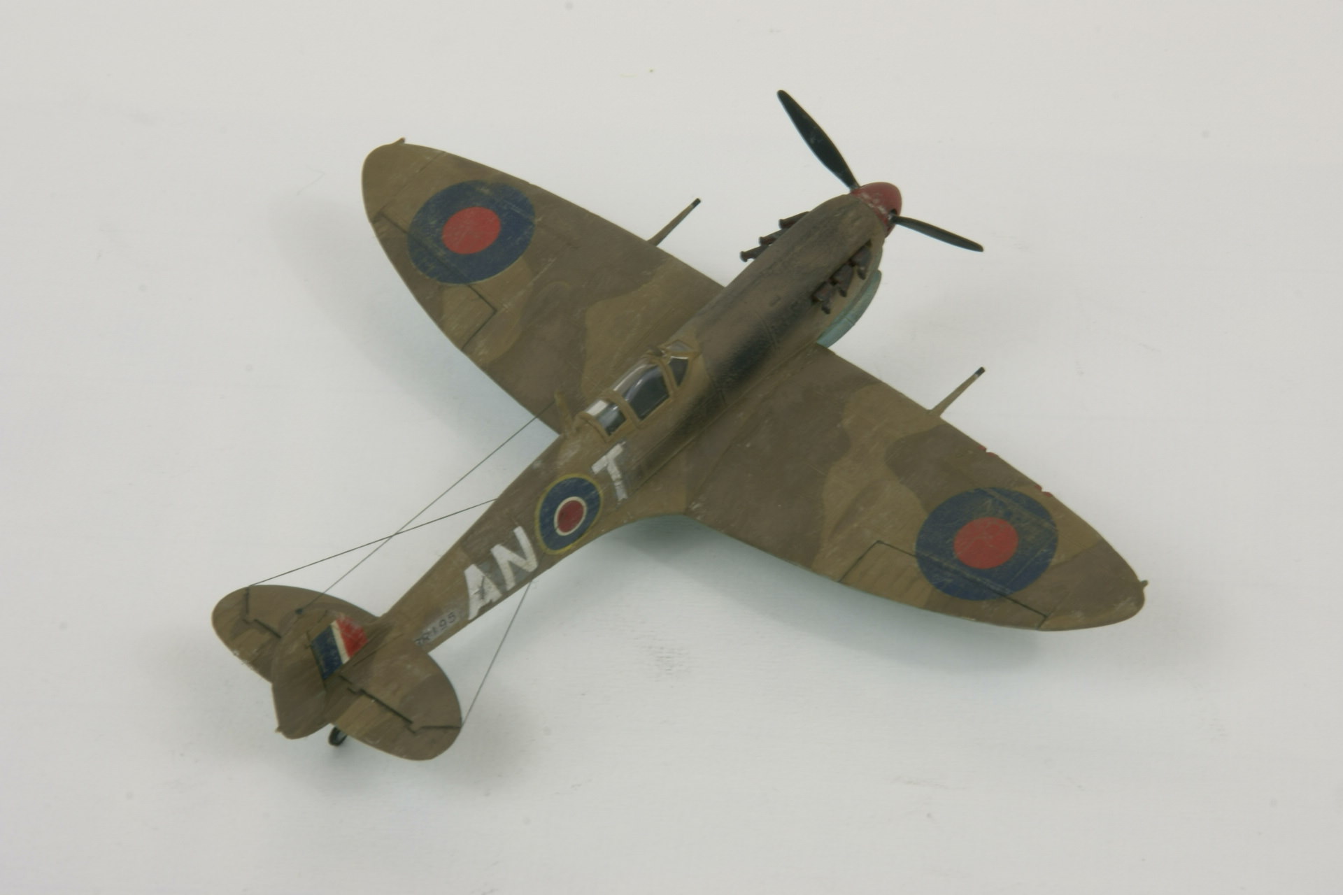 Supermarine spitfire vb trop 2